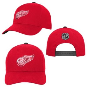 Outerstuff Dětská kšiltovka Detroit Red Wings NHL Precurved Snap
