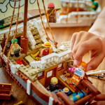 LEGO LEGO® ONE PIECE 75639 Pirátská loď Plovoucí Merry
