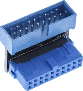 InLine 33448U / Interní adaptér USB 3.0 / 19-pin / lomený (33448U)