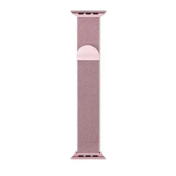 Rozbaleno -Epico Milanese Band řemínek pro Apple Watch SE(44mm)/Series1-9(42/44/45mm)10-11(46mm)/Ultra(49mm)růžově-zlatá / rozbaleno (42218182300001.rozbaleno)