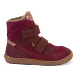 Dívčí zimní barefoot boty UP TEX WINTER Bordeaux G3160252-7 - 29