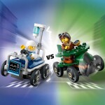 LEGO LEGO® City 60459 Závodní balíček: Letadlo vs. nemocniční lůžko