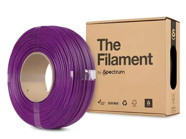 The Filament ReFill PETG Plasma Purple / Tisková struna / 1,75 mm / 1 kg (TF-24067)