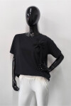 SELA BLOUSE světle béžová L/XL