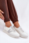 Dámské sportovní boty 58510 bílé - Vinceza 37