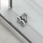 Sprchový kout obdélník 140x80 cm SAT TEX SIKOTEXD140STENA80 SIKOTEXD140STENA80