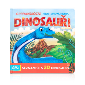 Prostorová 3D kniha - Dinosauři - Albi