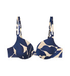 Dámská plavková podprsenka Summer Allure WP M007 tmavě modrá - Triumph 38C