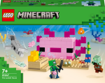 LEGO® Minecraft® axolotlů