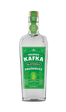 FK Distillery Frederic Kafka Hruškovice 40% 1 l (holá láhev)