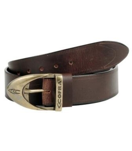 Opasek COFRA STREET hnědá velikost 135