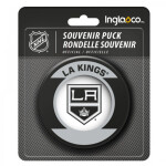 Pamětní hokejový puk Inglasco NHL Retro 510AN000555 Los Angeles Kings