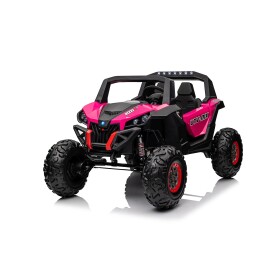 Mamido Elektrické autíčko Buggy UTV-MX 2000N 4x4 růžové