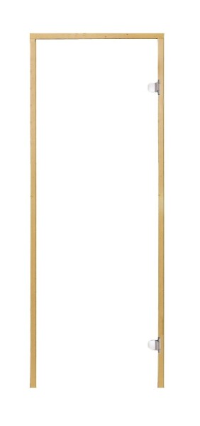 Náhradní dřevěný rám ke dveřím HARVIA, kompletní, borovice