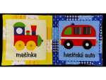 Moje autíčko látkové leporelo