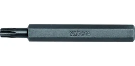 Bit TORX s otvorem 8 mm T27 x 70 mm 20 ks Yato YT-7955