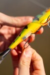 Berkley Gumová Nástraha PowerBait Chop Block Fire Perch - 15cm 28g,Berkley Gumová Nástraha PowerBait Chop Block Fire Perch - 15cm 28g
