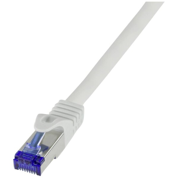 LogiLink C6A122S RJ45 CAT 6A S/FTP 30.00 m šedá 1 ks