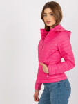 Dámská bunda NM KR 1117 .95P tmavě růžová FPrice