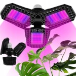 Gardlov 20440 Osvětlení pro pěstování rostlin GROW LIGHT E27, 108 LED 8 W