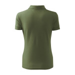 Dámské tričko Pique Polo Free (khaki) m