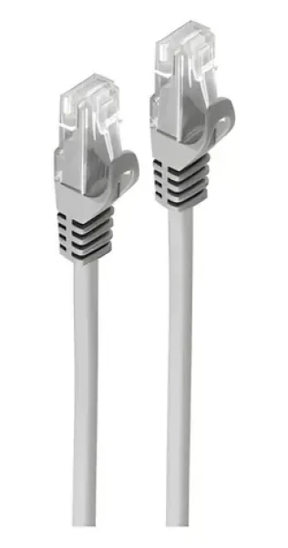 Shiverpeaks Cat7 kulatý patch kabel šedá / Patch kabel / U/UTP / RJ-45 / 5 m / 10GBase-T (BS08-35050)