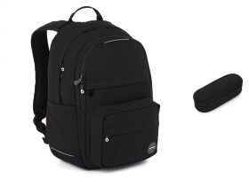 Černý studentský batoh Topgal SANY 26043 SET SMALL