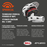 Integrální cyklistická helma BELL Super DH Spherical Mat/Glos Black/White Fasthouse S(52–56)