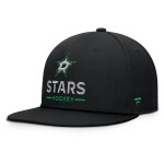 Fanatics Pánská kšiltovka Dallas Stars NHL Authentic Pro A/Cap Flat Brim Square Visor Structured Adjustable
