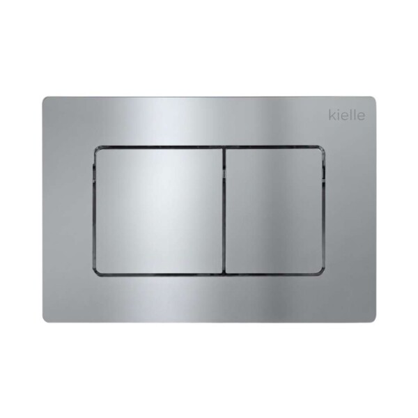 Kielle - Gemini New III Ovládací tlačítko splachování, lesklý chrom 70229000