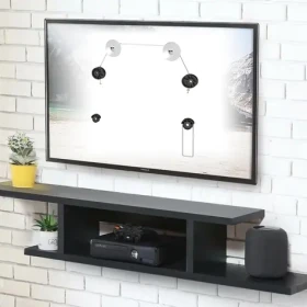 Nástěnný držák TV 37-75" stříbrný / Držák TV / VESA 100-800 mm / do 50 kg (mc-557b)