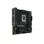 ASUS TUF GAMING B760M-PLUS WIFI II / B760 / 4x DDR5 / PCIEx16 / 2.5GLAN / Wi-Fi / mATX (90MB1HE0-M0EAY0)