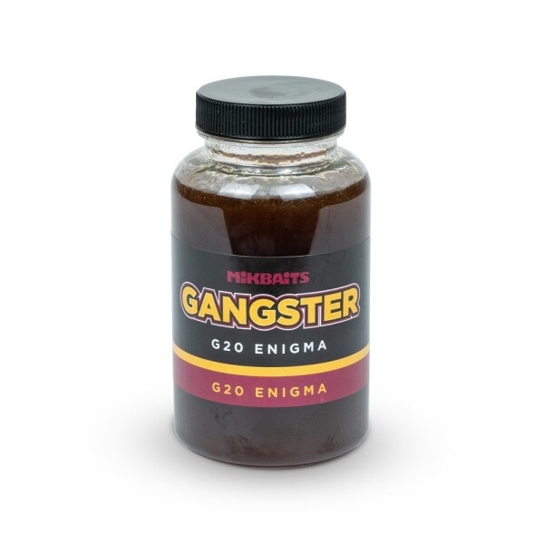 Mikbaits Booster Gangster 250ml - G7 Master Krill,Mikbaits Booster Gangster 250ml - G7 Master Krill