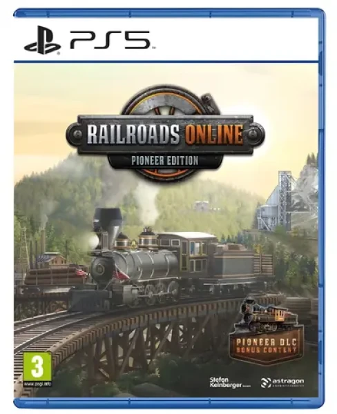 UI Entertainment Railroads Online Pioneer Edition / Železniční simulace / Hra pro PlayStation 5 (PS5)