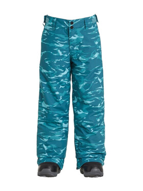 Billabong GROM blue camo kalhoty dětské 16