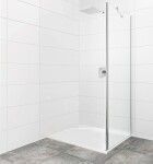 Boční zástěna ke sprchovým dveřím 87,5 cm SAT Walk-In Xmotion SIKOWIXMSTENA90 SIKOWIXMSTENA90