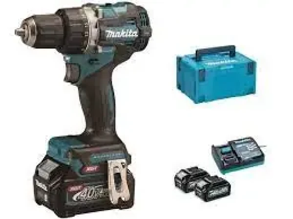 Makita DF002GA201 / Aku Vrtačka / 40V / 2x2.0Ah / 0-2.200 ot-min-1 / 64 Nm (DF002GA201)