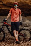 Kraťasy FORCE MOUNT MTB bez vložky, černé (Barva černá, velikost M)