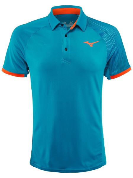 Tenisové tričko Mizuno Flex Polo K2GA851250 Velikost textilu: M
