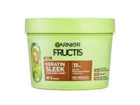 Garnier Fructis Keratin Sleek Maska na vlasy 370 ml
