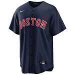 Nike Pánský dres Boston Red Sox MLB Alternate - Tmavě modrá Velikost: M