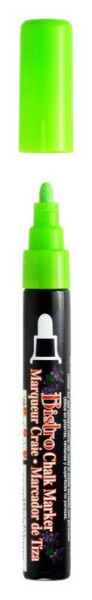 Marvy 480-f4 Křídový popisovač fluo zelený 2-3 mm