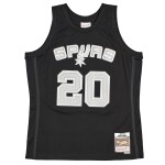 Mitchell & Ness Pánský dres San Antonio Spurs NBA Manu Ginobili #20 Black Swingman Velikost: S
