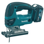 Makita DJV180RTJ / Aku Přímočará pila / 18V / Délka zdvihu 26 mm / 2.600 z-min / 2x 5.0 Ah (DJV180RTJ)