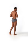 Pánské merino boxerky SMARTWOOL Men's Active Brief Boxed, Medium Gray Heather velikost: M