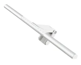 BenQ ScreenBar Pro stříbrná / klipová lampa na monitor / 8.5W / 2700-6500K / stmívatelná / automatická regulace jasu (9H.W4KWT.ES2)