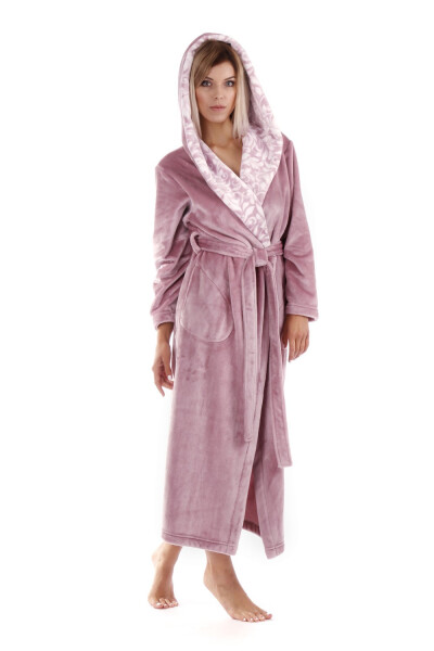 Flora s kapucí S Mauve mist L s kapucí flannel fleece 100% polyester zahřátí/hřejivé Mauve mist