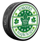 Mustang Puk Toronto Maple Leafs NHL Lucky St. Patricks Day Puck