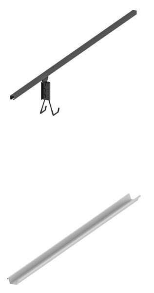 ROJA Lišta na kola k zahradní skříni AVOCADO B