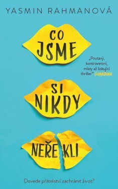 Co jsme si nikdy neřekli, 2. vydání - Yasmin Rahmanová